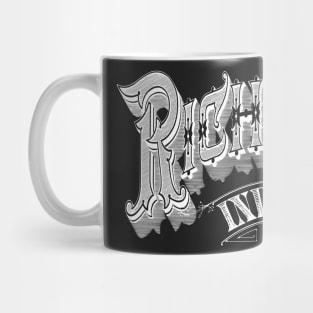 Vintage Richmond, IN Mug